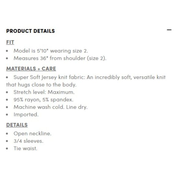 💕Super Soft Cardigan Kimono 3/4 Sleeve Tie Front in Black, Size 4X💕 - Picture 6 of 6